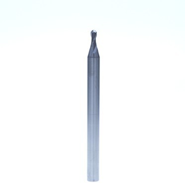 D3 两刃球头铣刀 D3 两刃球头铣刀